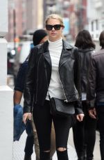 KATE UPTON Out and About in New York 05/05/2016