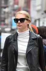 KATE UPTON Out and About in New York 05/05/2016