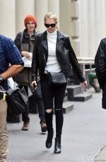 KATE UPTON Out and About in New York 05/05/2016