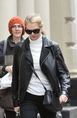 KATE UPTON Out and About in New York 05/05/2016