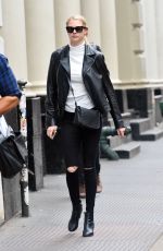 KATE UPTON Out and About in New York 05/05/2016