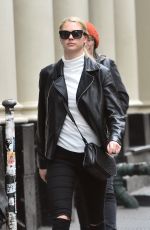 KATE UPTON Out and About in New York 05/05/2016