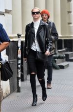 KATE UPTON Out and About in New York 05/05/2016