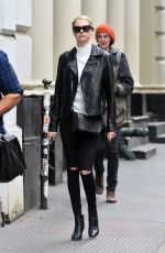 KATE UPTON Out and About in New York 05/05/2016
