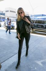 KATE UUPTON at Los Angeles Intenational Airport 05/25/2016