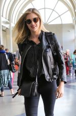 KATE UUPTON at Los Angeles Intenational Airport 05/25/2016
