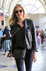 KATE UUPTON at Los Angeles Intenational Airport 05/25/2016