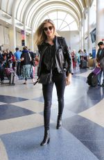 KATE UUPTON at Los Angeles Intenational Airport 05/25/2016