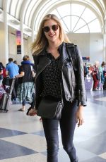 KATE UUPTON at Los Angeles Intenational Airport 05/25/2016