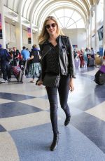 KATE UUPTON at Los Angeles Intenational Airport 05/25/2016