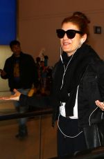 KATE WALSH at LAX Airport in Los Angeles 05/05/2016