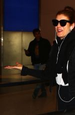 KATE WALSH at LAX Airport in Los Angeles 05/05/2016