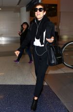KATE WALSH at LAX Airport in Los Angeles 05/05/2016