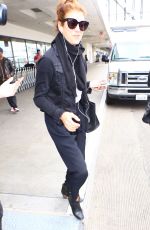 KATE WALSH at LAX Airport in Los Angeles 05/05/2016
