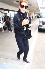 KATE WALSH at LAX Airport in Los Angeles 05/05/2016
