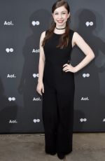 KATELYN NACON at AOL Newfront 2016 in New York 05/03/2016