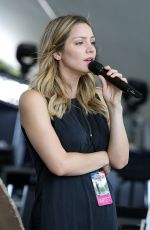 KATHARINE MCPHEE at 27th National Memorial Day Concert Rehearsals in Washington 05/28/2016