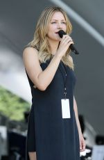 KATHARINE MCPHEE at 27th National Memorial Day Concert Rehearsals in Washington 05/28/2016