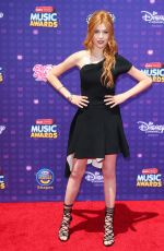 KATHERINE MCNAMARA at 2016 Radio Disney Music Awards in Los Angeles 04/30/2016