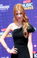 KATHERINE MCNAMARA at 2016 Radio Disney Music Awards in Los Angeles 04/30/2016