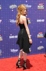 KATHERINE MCNAMARA at 2016 Radio Disney Music Awards in Los Angeles 04/30/2016