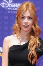 KATHERINE MCNAMARA at 2016 Radio Disney Music Awards in Los Angeles 04/30/2016