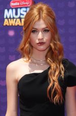 KATHERINE MCNAMARA at 2016 Radio Disney Music Awards in Los Angeles 04/30/2016