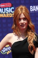 KATHERINE MCNAMARA at 2016 Radio Disney Music Awards in Los Angeles 04/30/2016