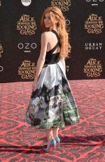 KATHERINE MCNAMARA at Alice Through the Looking Glass Premiere in Hollywood 05/23/2016