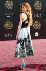 KATHERINE MCNAMARA at Alice Through the Looking Glass Premiere in Hollywood 05/23/2016