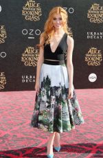 KATHERINE MCNAMARA at Alice Through the Looking Glass Premiere in Hollywood 05/23/2016