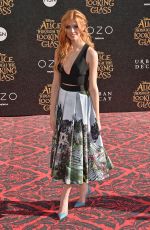 KATHERINE MCNAMARA at Alice Through the Looking Glass Premiere in Hollywood 05/23/2016