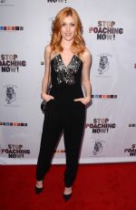 KATHERINE MCNAMARA at Stop Poaching Now Event in West Hollywood 05/25/2016