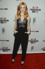 KATHERINE MCNAMARA at Stop Poaching Now Event in West Hollywood 05/25/2016