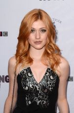 KATHERINE MCNAMARA at Stop Poaching Now Event in West Hollywood 05/25/2016