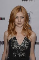 KATHERINE MCNAMARA at Stop Poaching Now Event in West Hollywood 05/25/2016