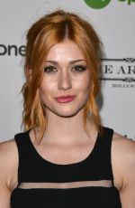 KATHERINE MCNAMARA at Tigerbeat Magazine Launch Party in Los Angeles 05/24/2016