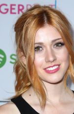 KATHERINE MCNAMARA at Tigerbeat Magazine Launch Party in Los Angeles 05/24/2016