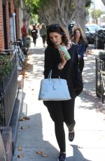 KATHERINE SCHWAZENEGGER Out and About in Melrose 05/23/2016