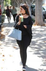 KATHERINE SCHWAZENEGGER Out and About in Melrose 05/23/2016