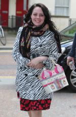KATHLEEN JENKINS Out and About in London 05/23/2016