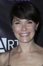 KATIE ASELTON at Party! Celebrating 25 Years of P.S. Arts in Los Angeles 05/20/2016