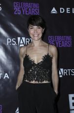 KATIE ASELTON at Party! Celebrating 25 Years of P.S. Arts in Los Angeles 05/20/2016