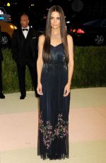 KATIE HOLMES at Costume Institute Gala 2016 in New York 05/02/2016