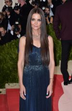 KATIE HOLMES at Costume Institute Gala 2016 in New York 05/02/2016