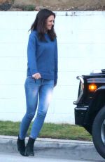 KATIE HOLMES Leaves Gym Class in Los Angeles 05/07/2016