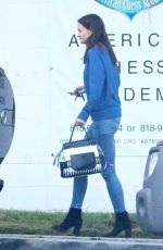 KATIE HOLMES Leaves Gym Class in Los Angeles 05/07/2016