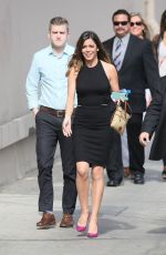 KATIE NOLAN Arrives at Jimmy Kimmel Live in Hollywood 05/18/2016