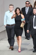 KATIE NOLAN Arrives at Jimmy Kimmel Live in Hollywood 05/18/2016