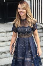 KATIE PIPER Leaves Grace Belgravia Members Club in London 05/17/2016